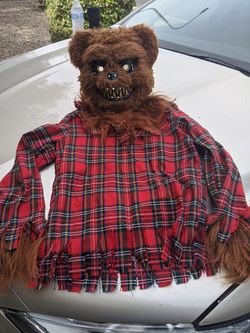 Scary Bear Boy Costume