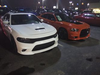 2016 392 and a 2013 SRT8