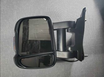 2014-26 RAM Promaster 1500, 2500 & 3500 Left manual mirror