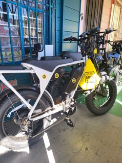 E-BIKE DOUBLE BATTERY 30MPH+ 100 MILE RANGE