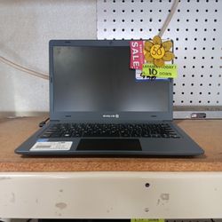 Locked Laptop With Charger 