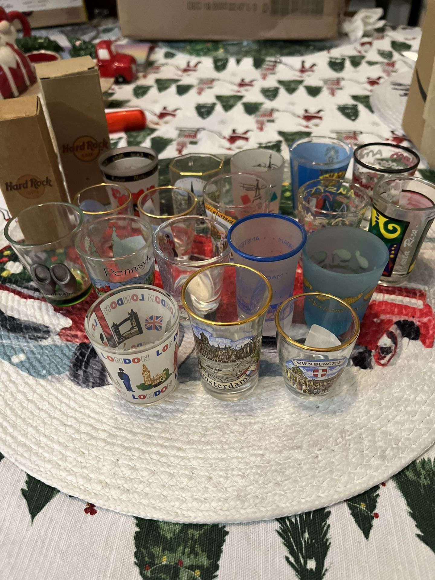 Shot Glass Collection