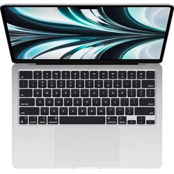 Mid 2022 Apple MacBook Air with Apple M2 Chip (13.6-inch, 8GB RAM, 256GB SSD) - Silver