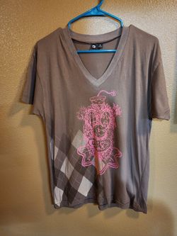 IFC Pulp Indies TV Series Brown Promo T-Shirt Size Medium