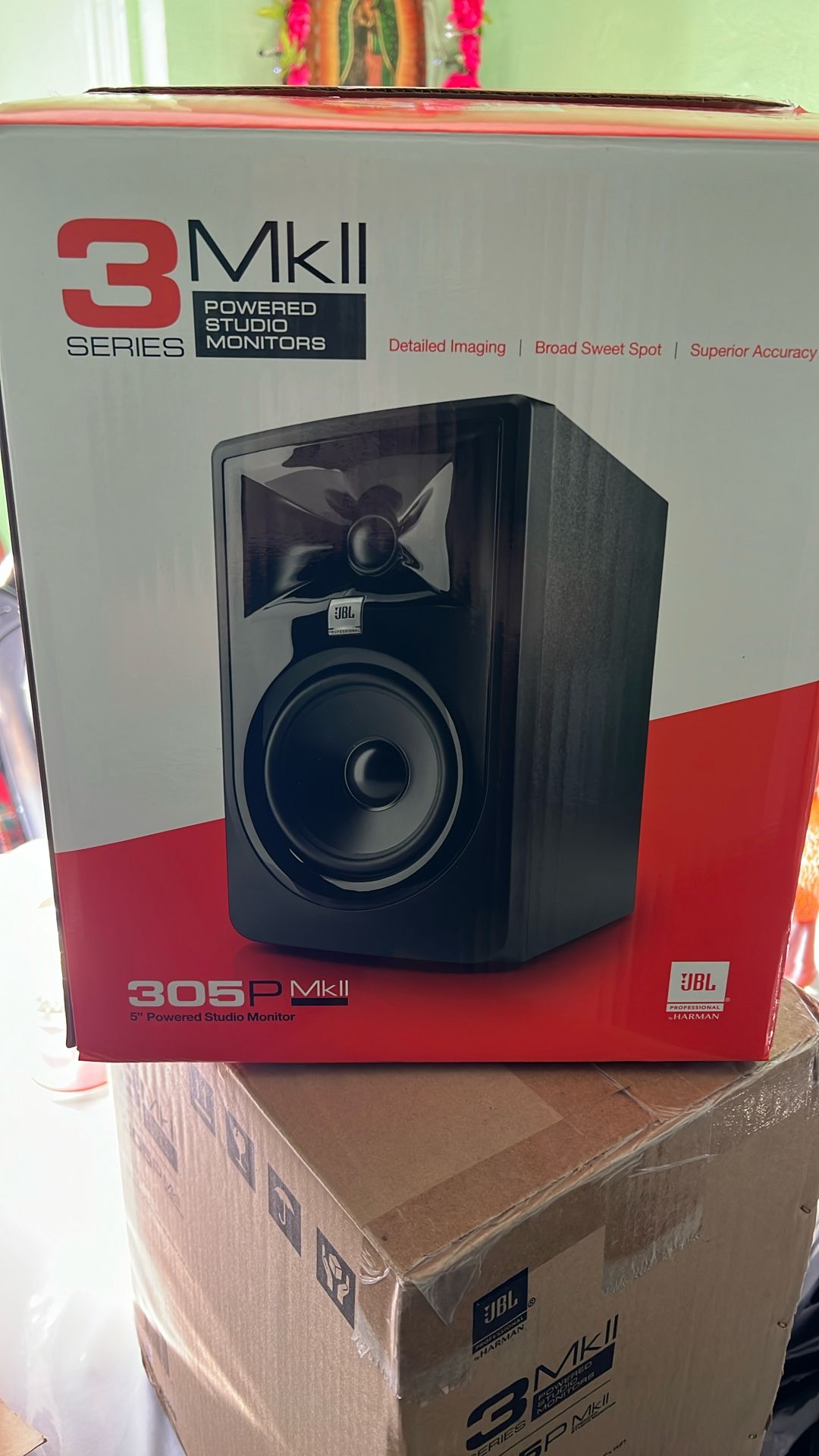 Jbl Mk2 3 Series 5” Powered Studio Monitor