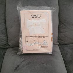 Bridal Shower Games Set