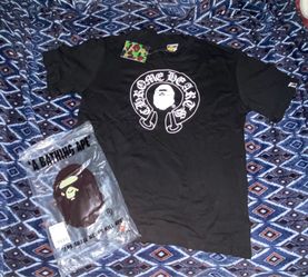 Bape x chrome hearts