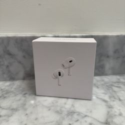 AirPod Pro Generation 2 ACTIVE NOISE CANCELLATION (brand new only opened for pictures)