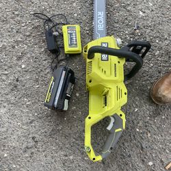 Ryobi Motosierra Chainsaw