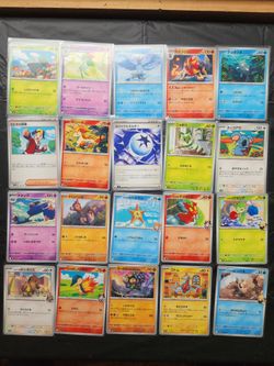 Japanese Pokémon Cards