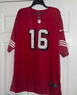 Joe Montana #16 San Francisco 49ers Red Throwback Jersey Vapor Stitched Adult men’s size XL New with tags