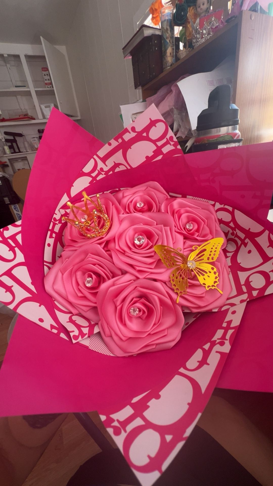 Ramo De Rosas Eternas