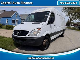 2013 Mercedes-Benz Sprinter Cargo Vans