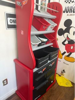 Corvette toy organizer storage