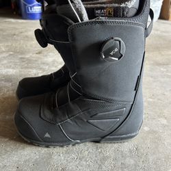 Burton Snowboard Boots Size 10