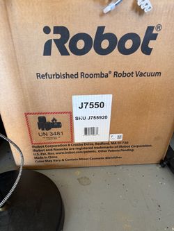 iRobot Roomba J7550 Robot Vacuum
