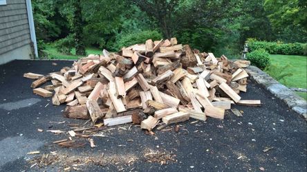 Seasoned Firewood🔥 200.00 a cord