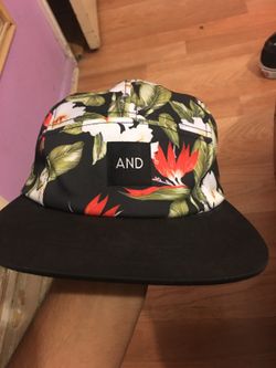 Custom Floral Hat