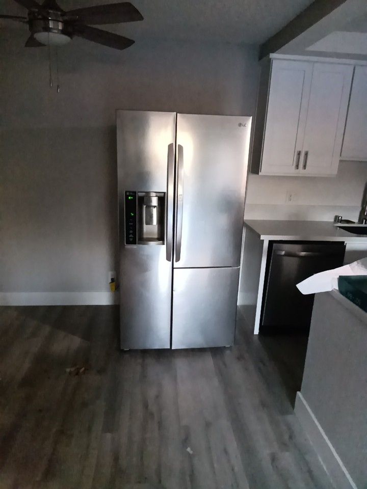 LG Stainless Steel Refrigerator