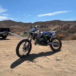 2001 Kx125