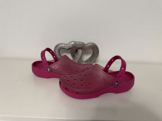 2/pairs Crocs sandals size 10