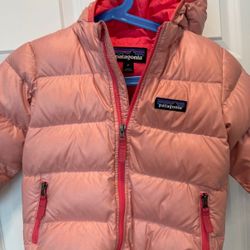Girls Puffer (Patagonia and Polo Ralph Lauren)