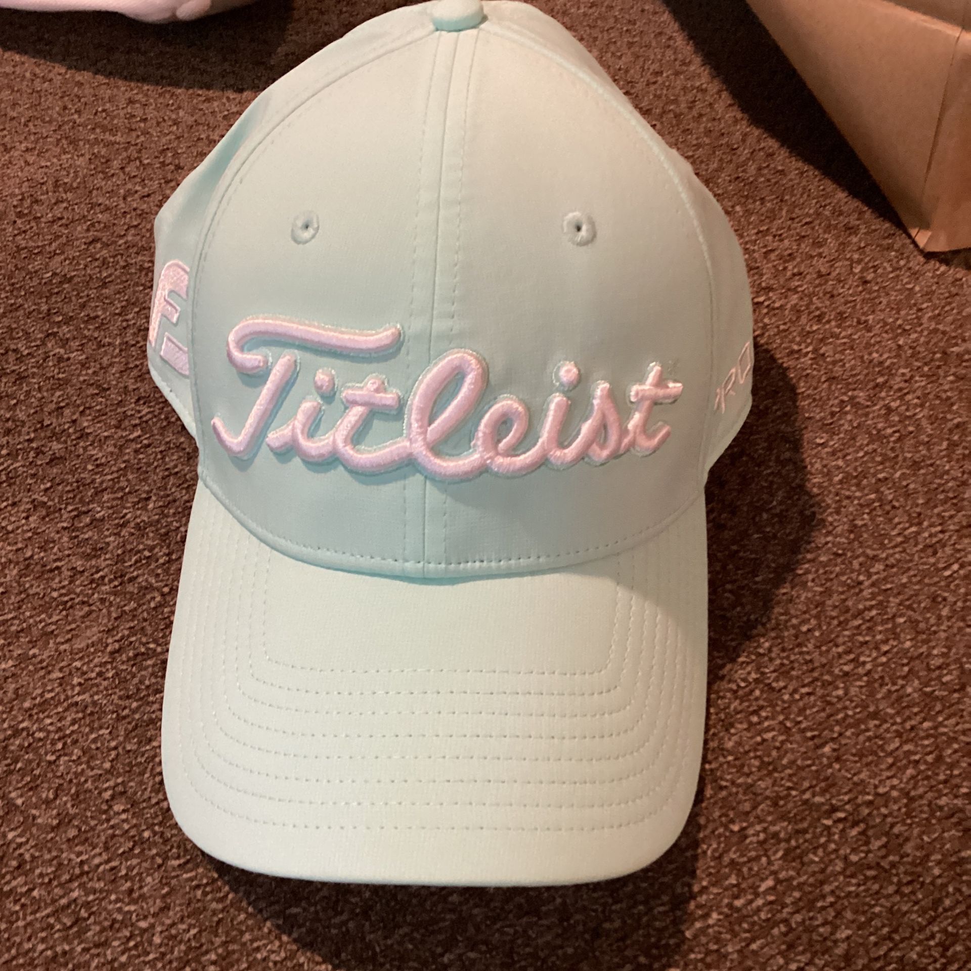 Titliest Footjoy Pro V1 Golf Hat Adjustable Brand New With Tags