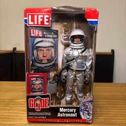2002 Hasbro GI Joe LIFE Historical Edition Mercury Astronaut - Sealed