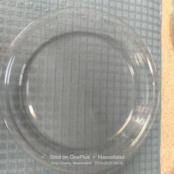 Anchor Ovenware Glass Pie Plate