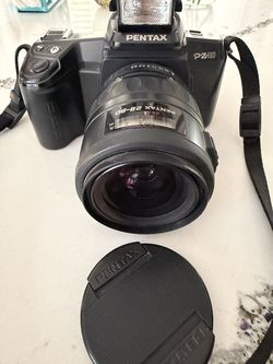 Pentax PZ-10 35mm Film Camera with 28–80mm Power Zoom