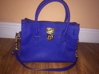 Authentic Michael Kors Hamilton tote