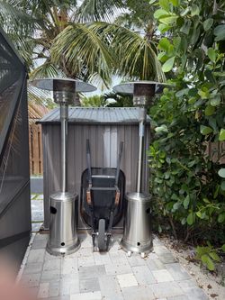 Mr. Heater stainless steel Heater