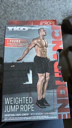 Weighted Jump Rope