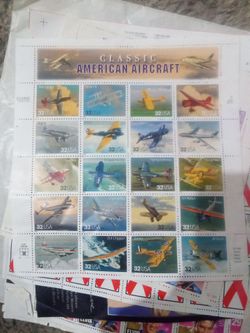 U.S stamps collectables