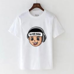 DJ KID KASH KIDS LOGO SHIRTS 