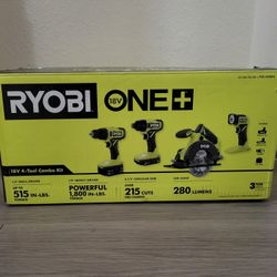 Ryobi One+ Combo Kit