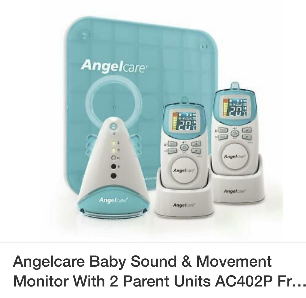 Angelcare Baby Sound And Movement Monitior