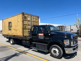 20’ shipping container