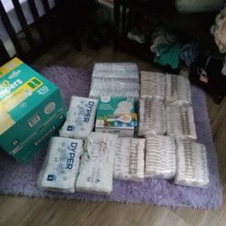 Diapers Size One 