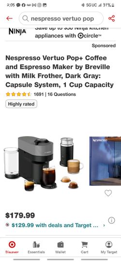 Nespresso Virtuo Pop