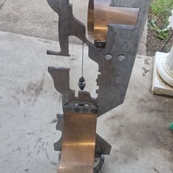Custom Welded Yard art