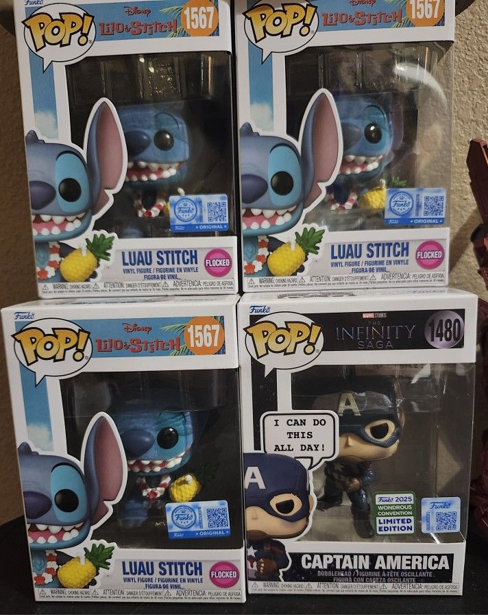 Funko Pops