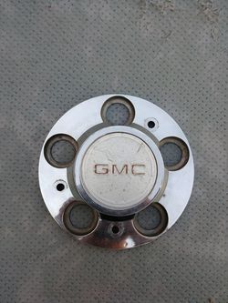 GMC Hub Cap Lug Nut Cap