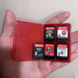 Nintendo Switch Games 