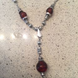 Amber necklace