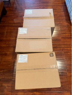 3 Dell Desktop Computer Boxes