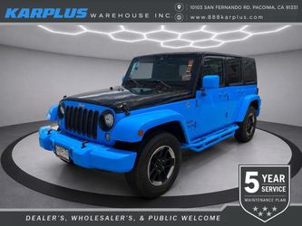 2017 Jeep Wrangler Unlimited