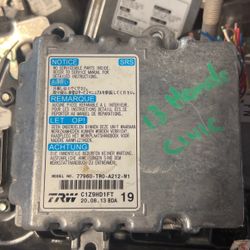 2013 Honda Civic Srs Part