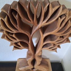 Decorative Wood Sculpture