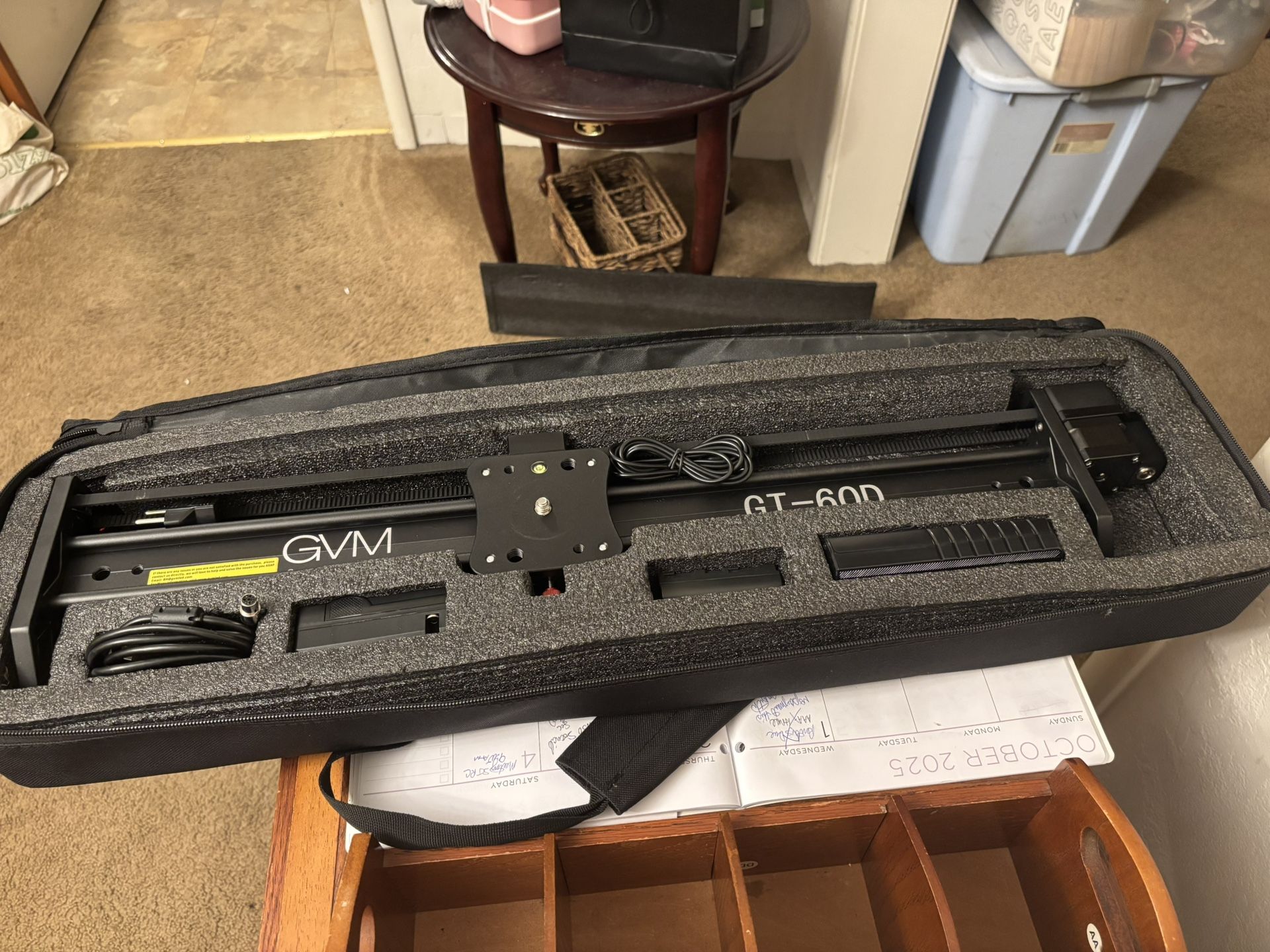 GVM Camera Slider GT 60 D